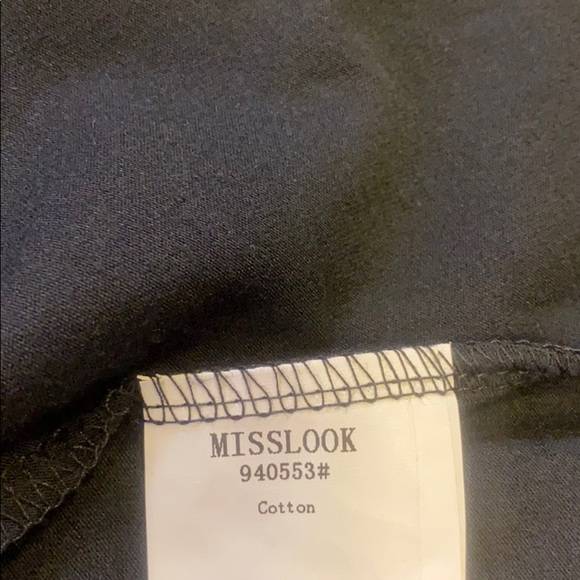 MissLook NWOT Tee Tank Size XL 💕 - Picture 8 of 8